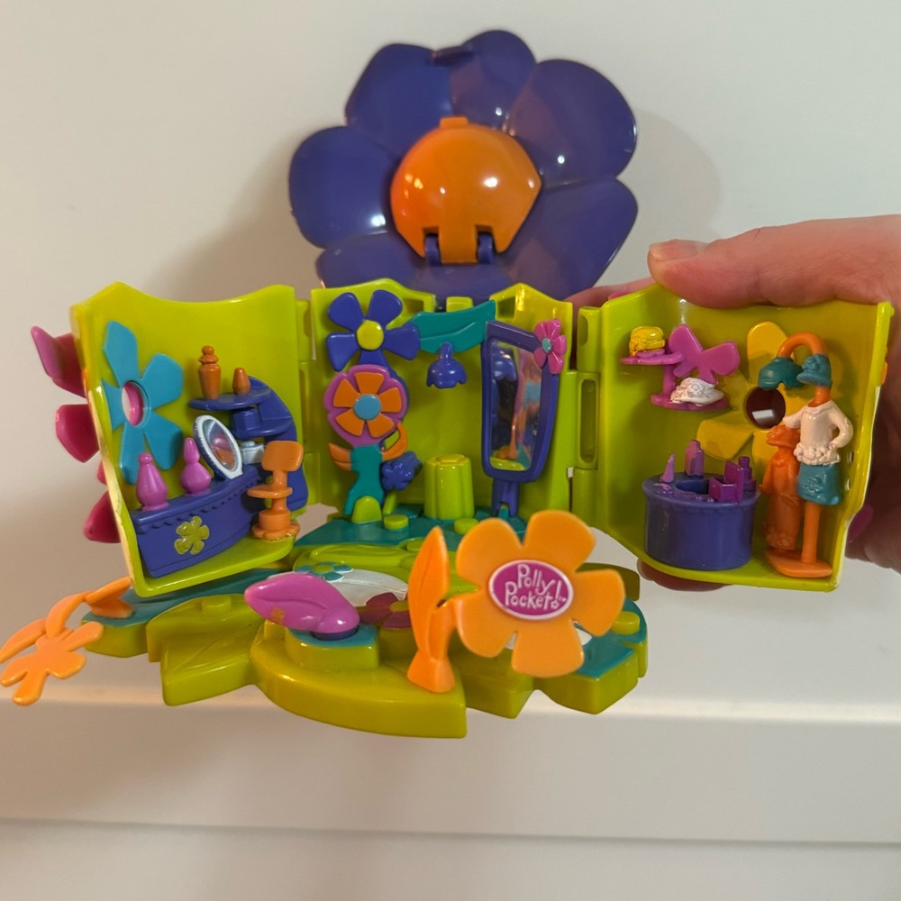 3 Piece Set of Polly Pocket!